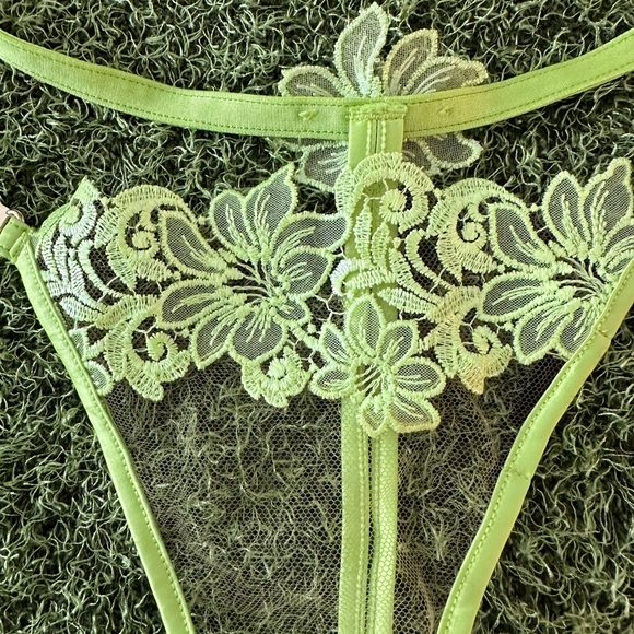 Honey Birdette Amelie Floral Thong - Picture 2 of 6